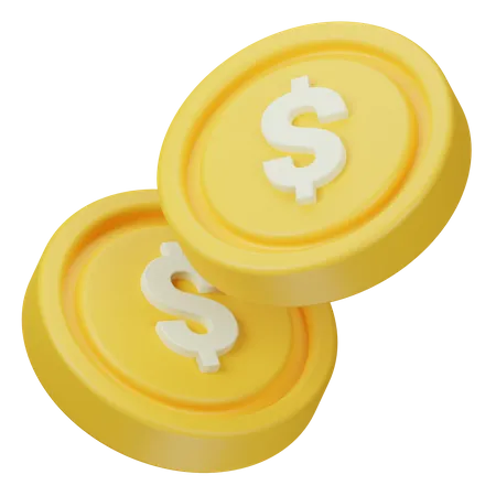 Coin  3D Icon