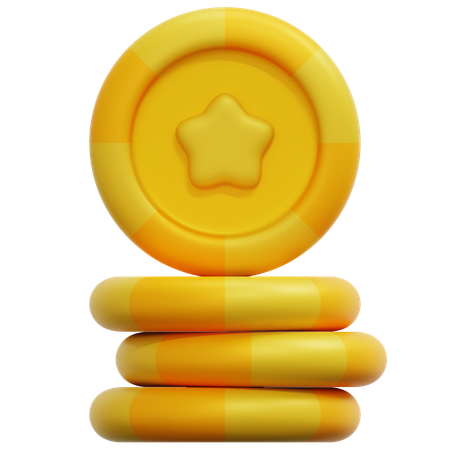 Coin  3D Icon