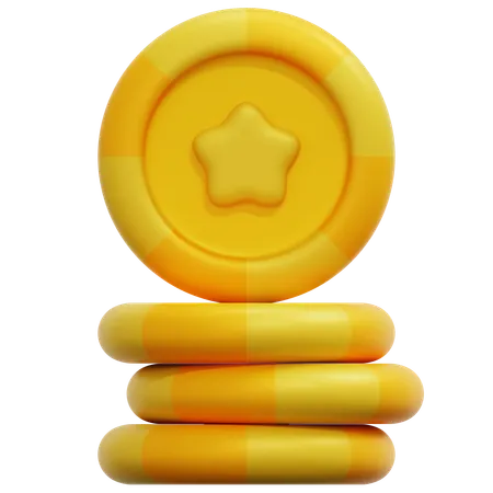 Coin  3D Icon