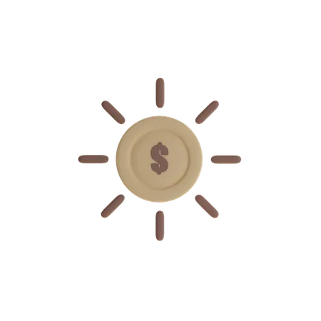 Coin  3D Icon