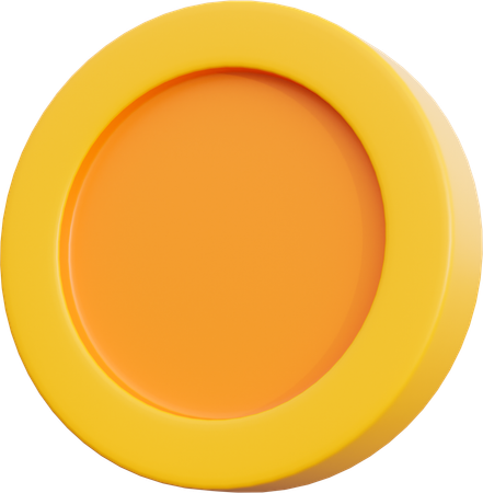 Coin  3D Icon