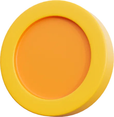 Coin  3D Icon