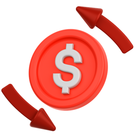 Coin  3D Icon