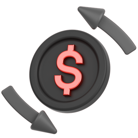 Coin  3D Icon