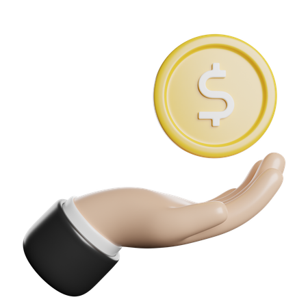 Coin  3D Icon