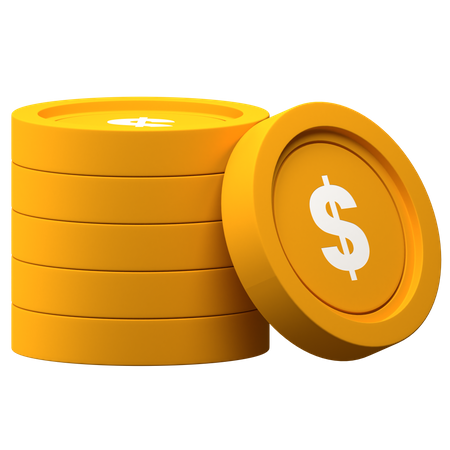 Coin  3D Icon