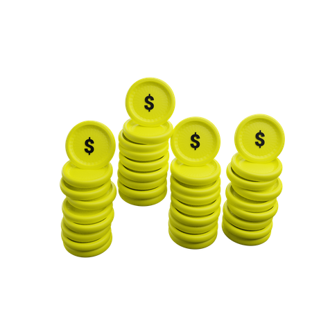 Coin  3D Icon