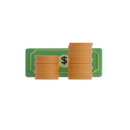 Coin  3D Icon