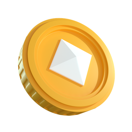 Coin  3D Icon