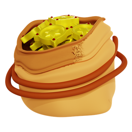 Coin  3D Icon