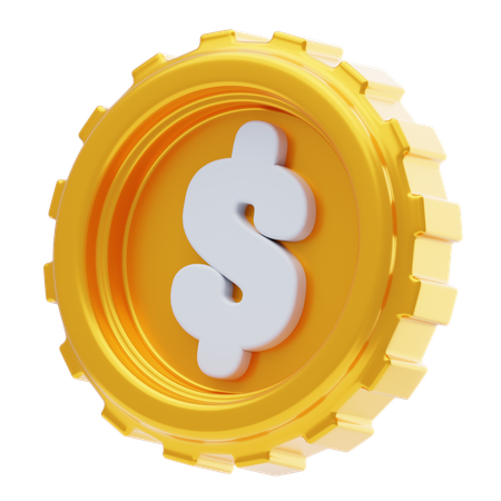 Coin  3D Icon