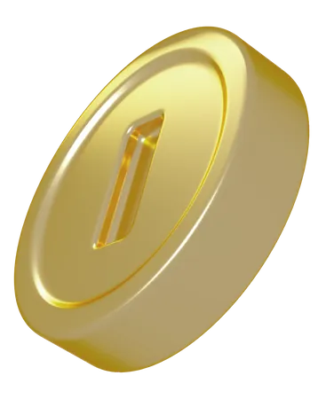 Coin  3D Illustration