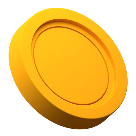 Coin  3D Illustration