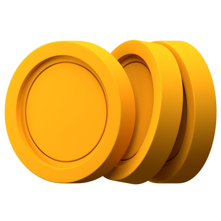 Coin  3D Illustration