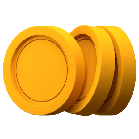 Coin  3D Illustration