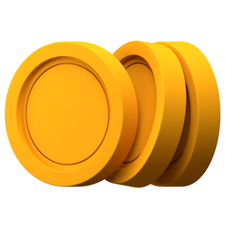 Coin 3D Illustration