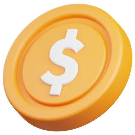 Coin 3D Icon