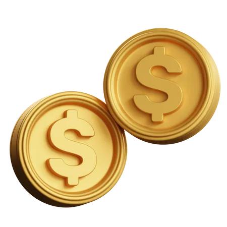 Financial 3 D Icon Set 3D Icon