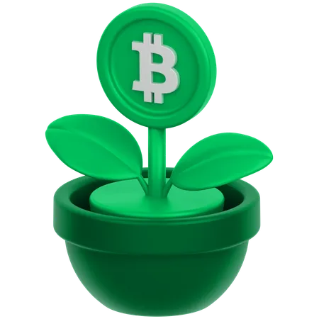 Coin Flower 2  3D Icon