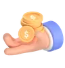 Coin holding