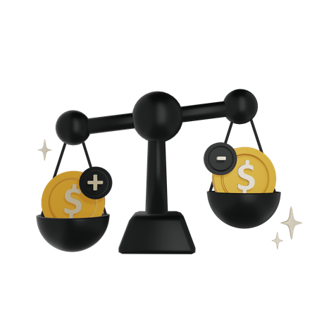 Coin Loss  3D Icon