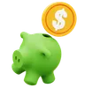 Coin Piggy Bank