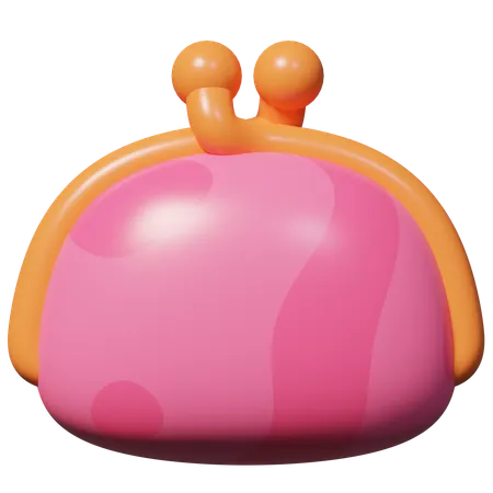 Coin Purse  3D Icon
