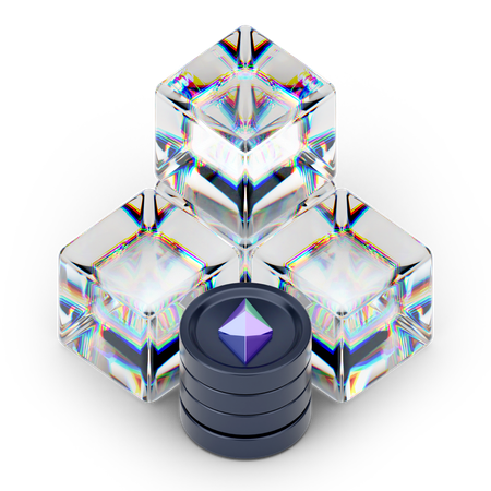 Coin Stack  3D Icon