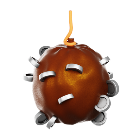 Coin Take Competition  3D Icon
