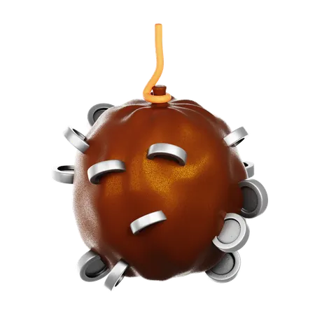 Coin Take Competition  3D Icon