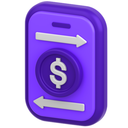 Coin Trade  3D Icon