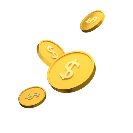 Coin01  3D Icon