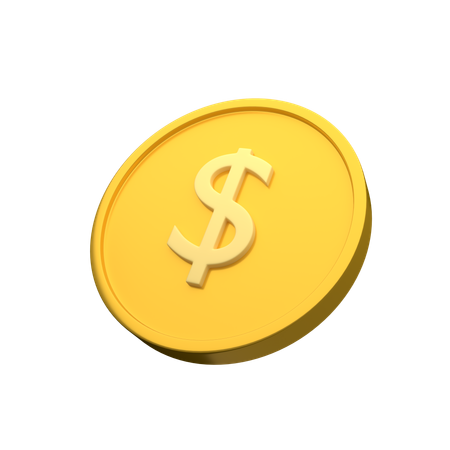 Coin02  3D Icon