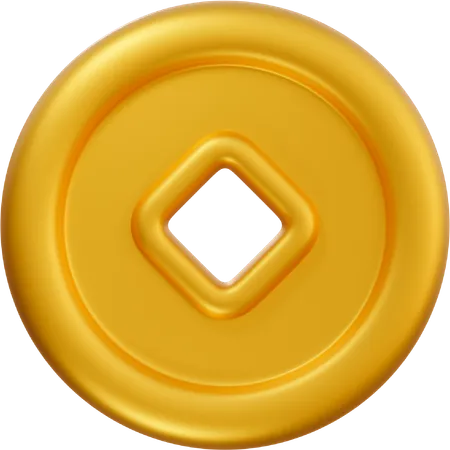 Coins  3D Icon