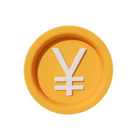 Coins  3D Icon