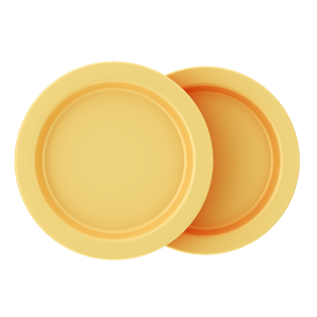 Coins  3D Icon