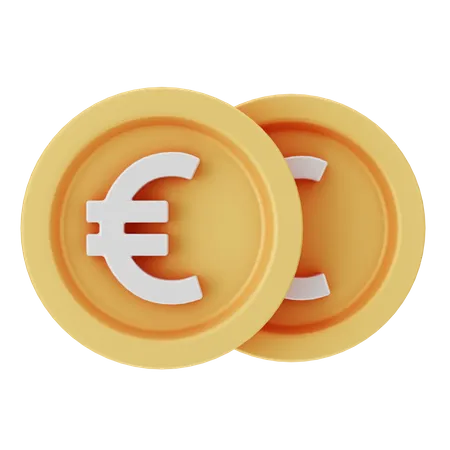 Coins  3D Icon