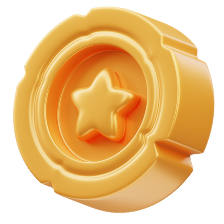 Coins  3D Icon