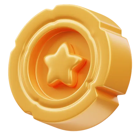 Coins  3D Icon