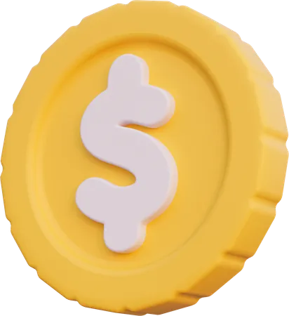 Coins  3D Icon