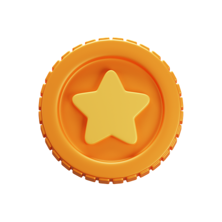 Coins  3D Icon