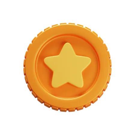 Coins  3D Icon