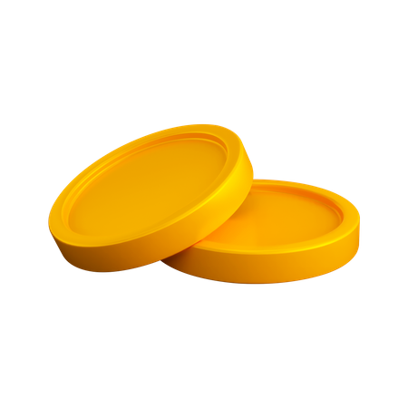 Coins  3D Illustration