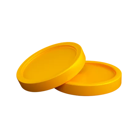 Coins  3D Illustration