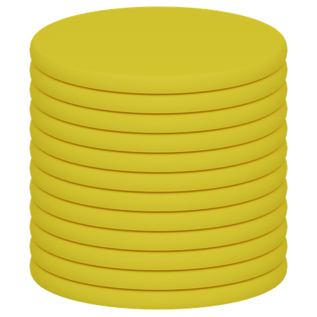 Coins 3D Icon