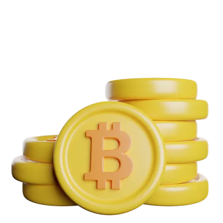 Coins Stack  3D Icon