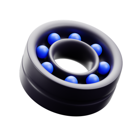 Cojinete  3D Icon