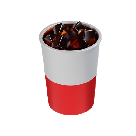 Coke  3D Icon