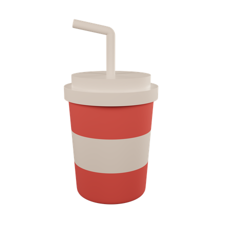 Coke  3D Icon