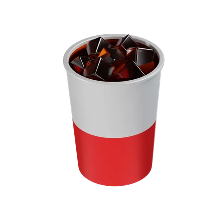 Coke 3D Icon